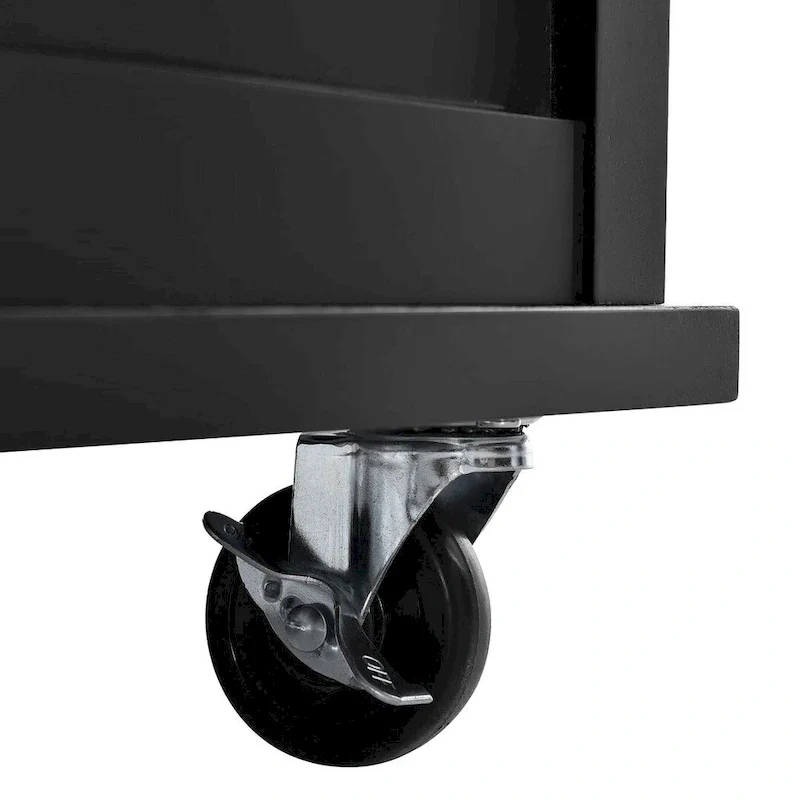 Kitchen Island Cart with Wheels Drop-Leaf Countertop