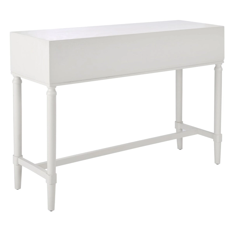 SAFAVIEH Beaulah 4-Drawer Console Table - 42 W x 13 L x 29.5 H - 42Wx13Dx30H