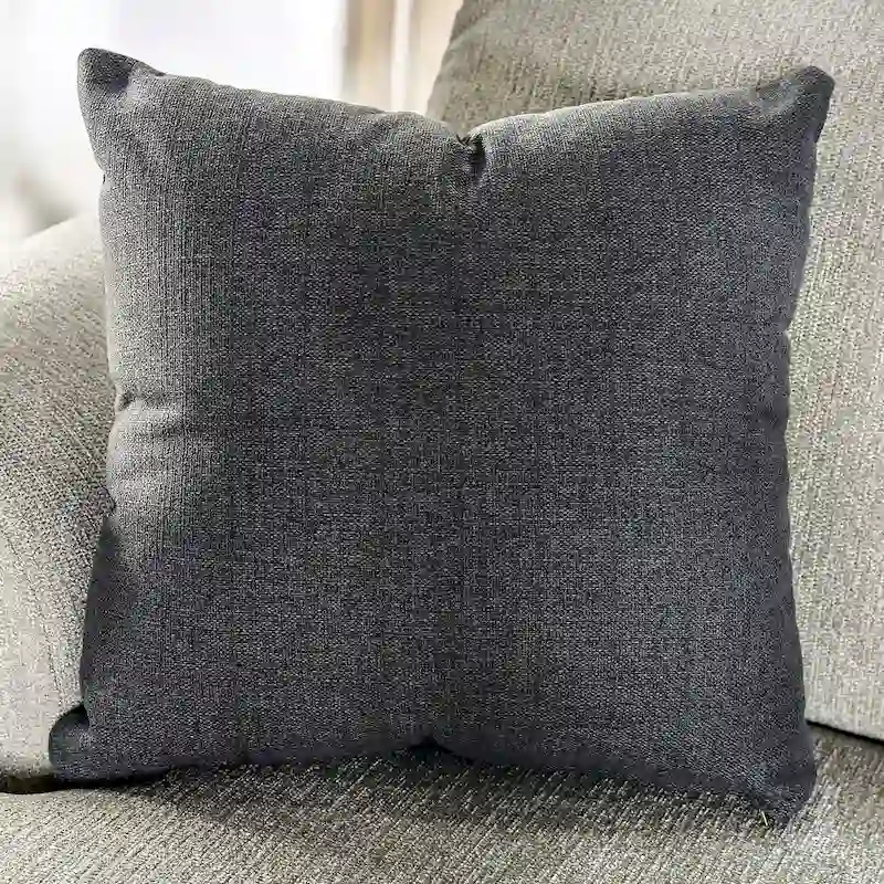 Frane Transitional Beige Chenille Upholstered T-Cushion Sofa by Furniture of America