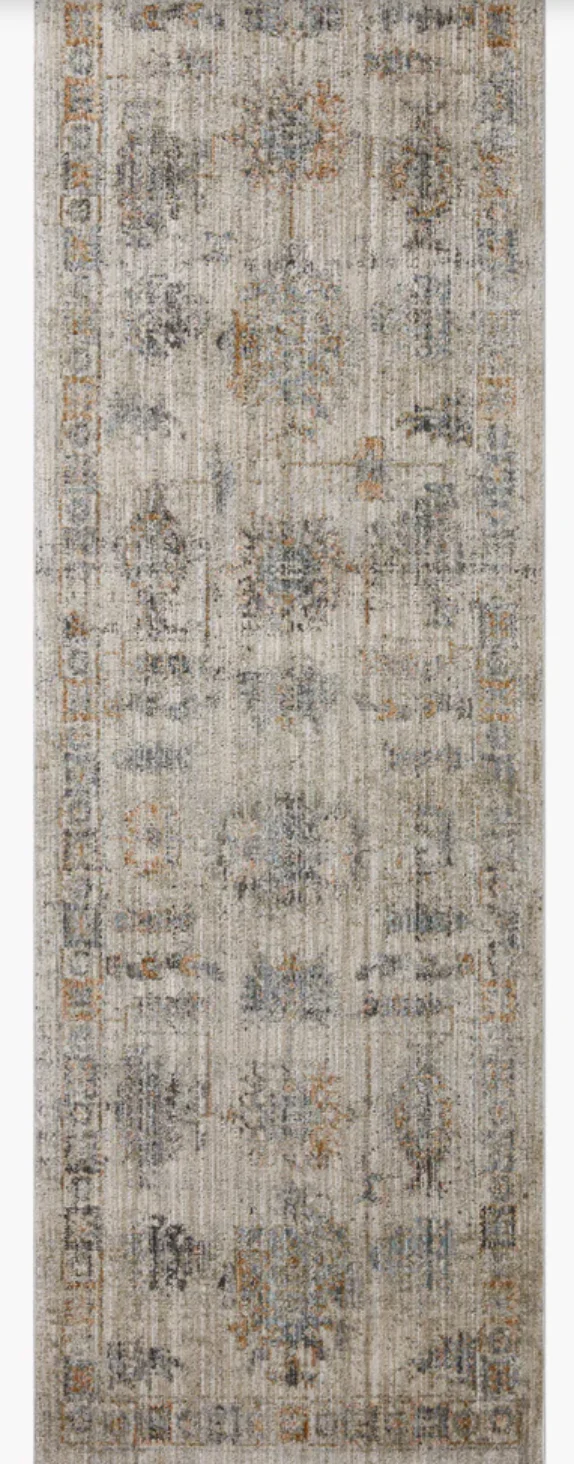 Katherine Pebble/ Ocean Rug