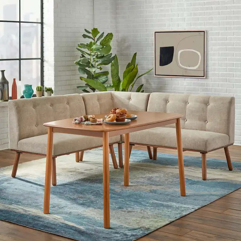 Simple Living Neha 4-piece Nook Dining Set