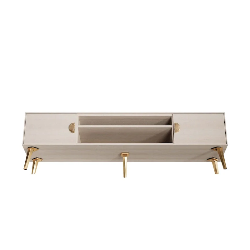 Haley 70.9 Mid-Century Modern TV Stand