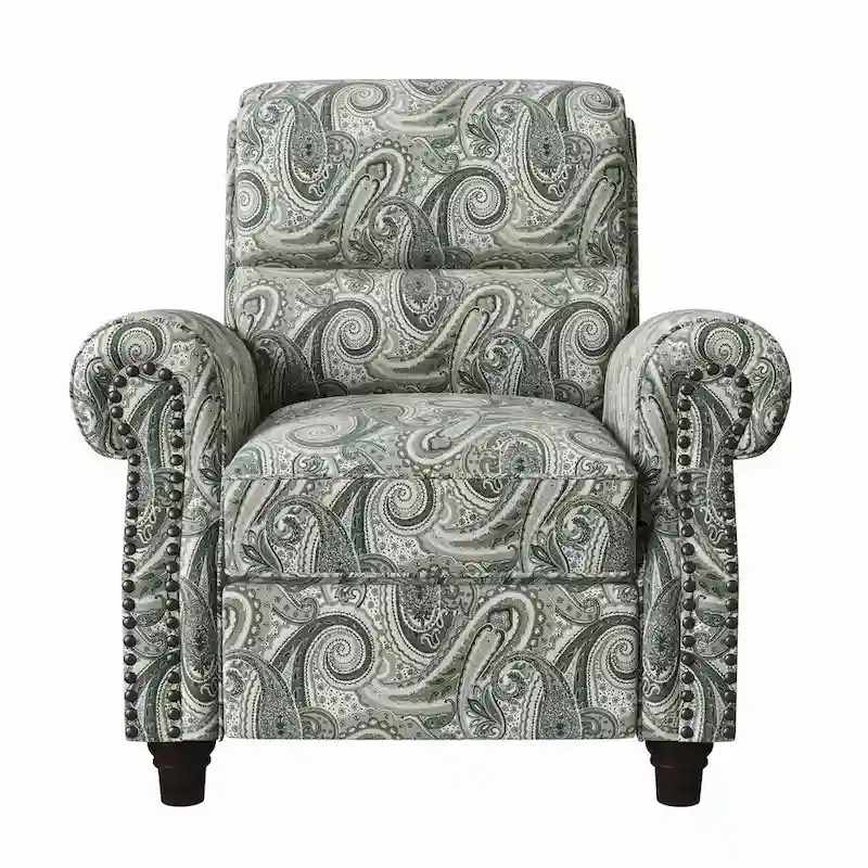 Copper Grove Jessie ProLounger Paisley Push Back Recliner Chair