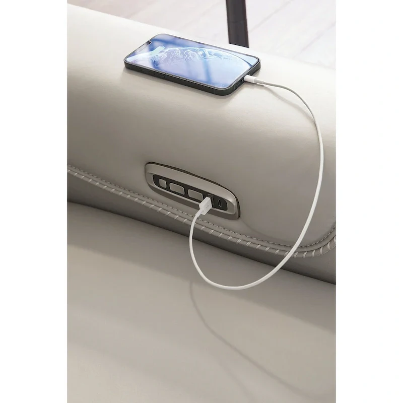 Signature Design by Ashley Mercomatic Power Reclining Loveseat - 62W x 40D x 42H