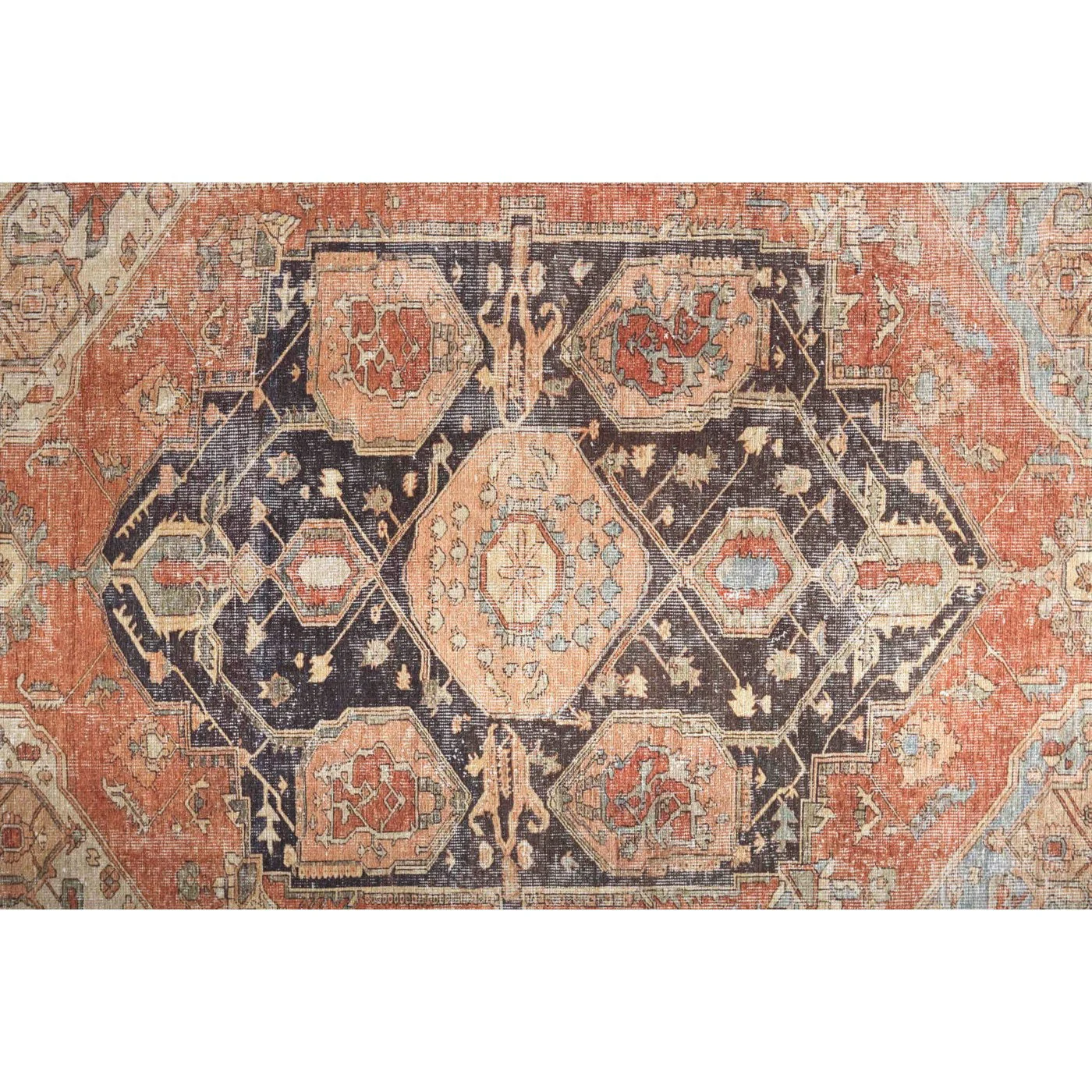 Percy Brown Rust Rug