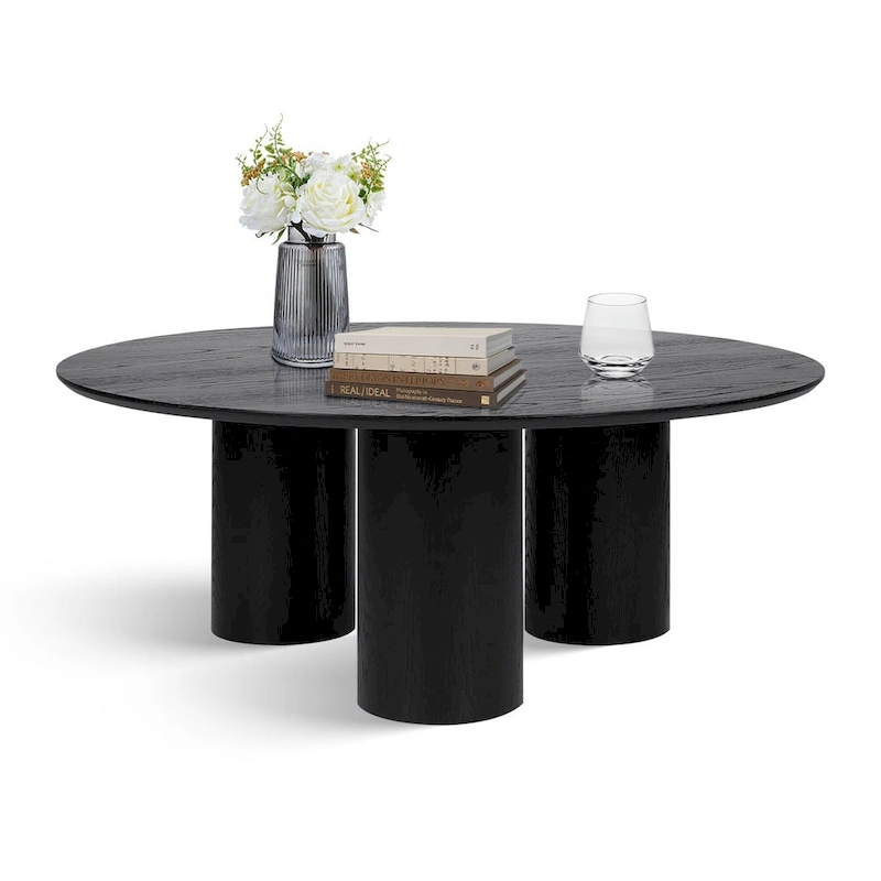 Pedestal 40 Round Coffee Table