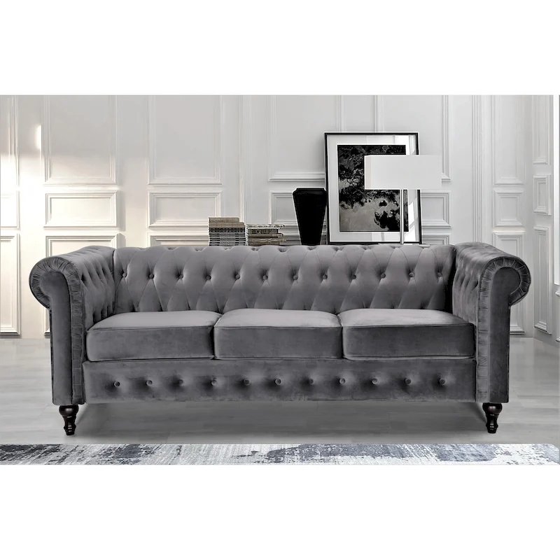 Brooks Classic Chesterfield Sofa