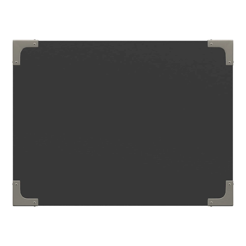 Kenton X Base Wood Accent Campaign Table by iNSPIRE Q Bold