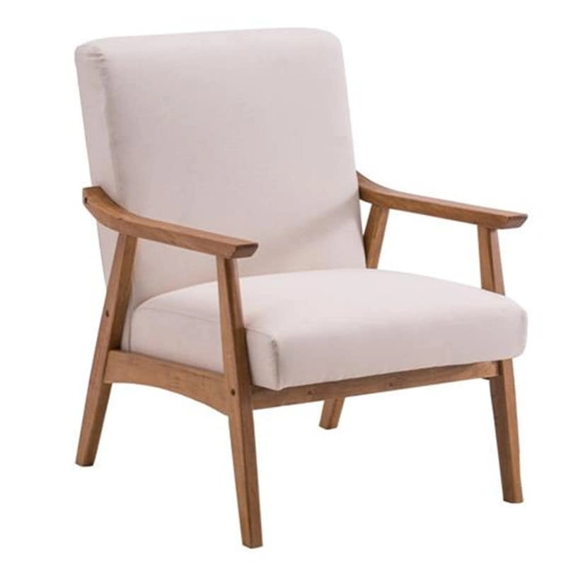 Modern Chair with Solid Wood Frame