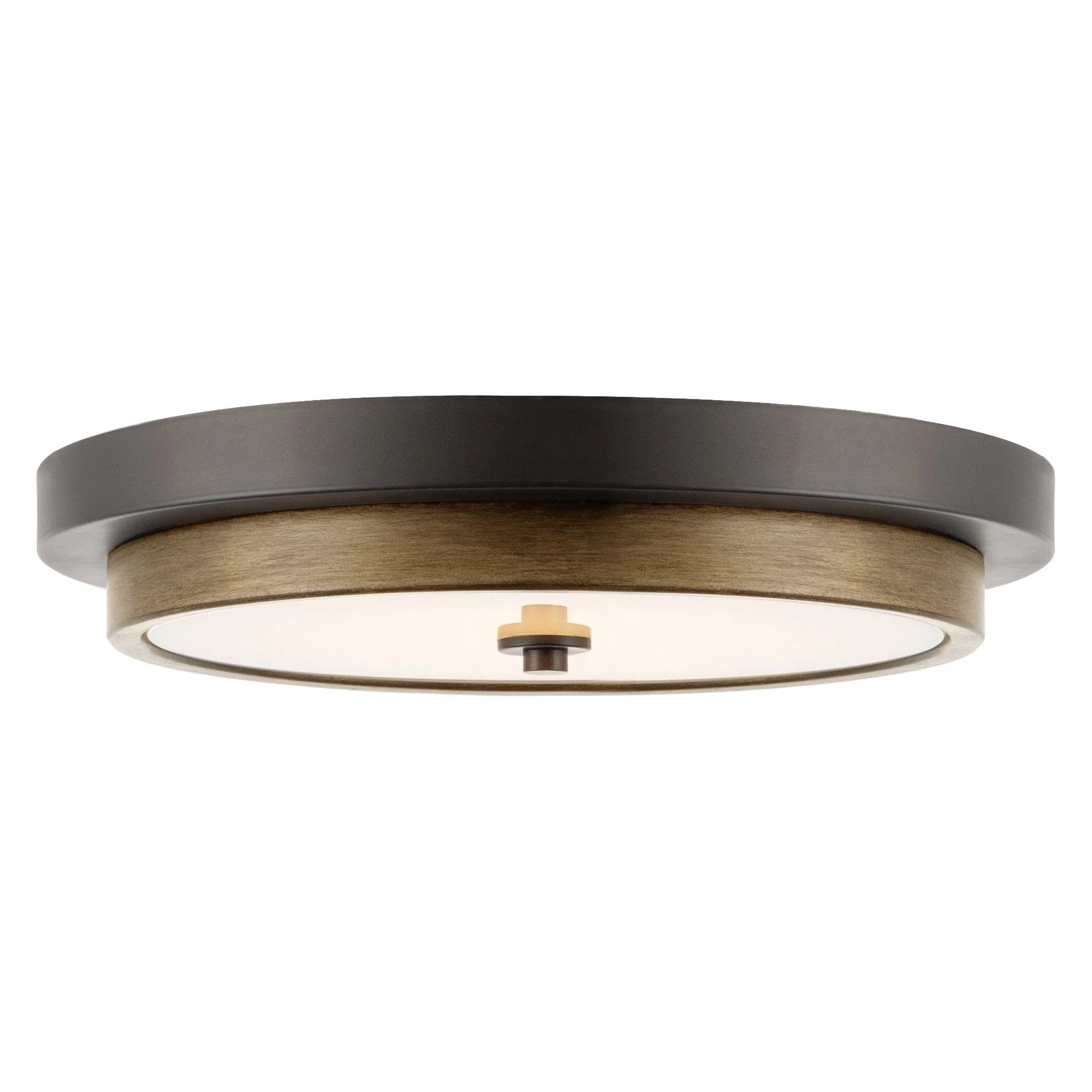 Hermosa 14 Modern Integrated 24W LED Semi Flush Mount Ceiling Light