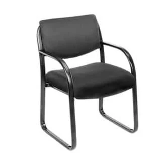 Steel Frame Fabric Guest Chair