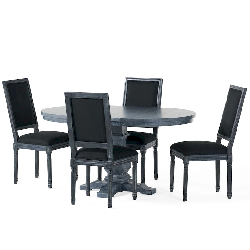 Regina Wood Dining Set by Christopher Knight Home