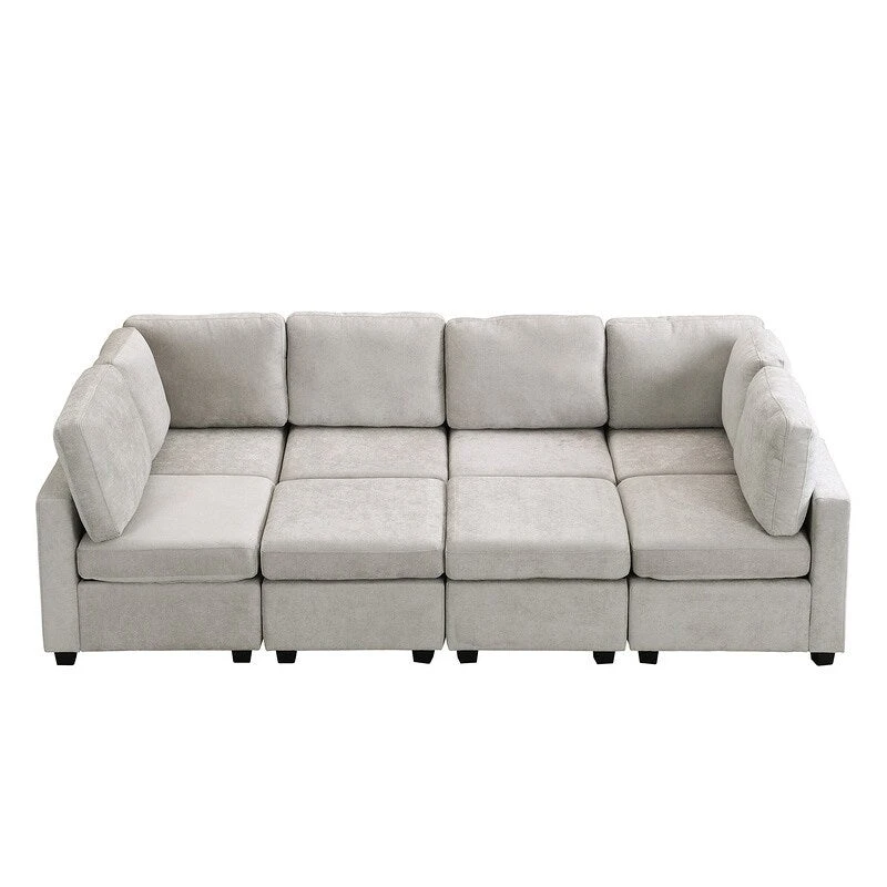 103inch Sectional Sofa Couch Sofa Bed