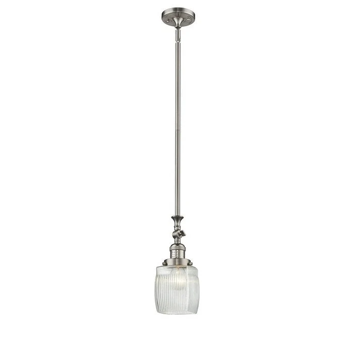 Innovations Lighting Colton Single Light 6  Wide Mini Pendant