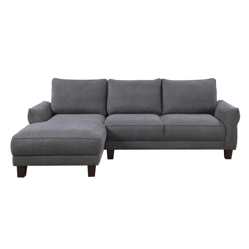 96 Wide Sectional Sofa with Left-Facing Chaise