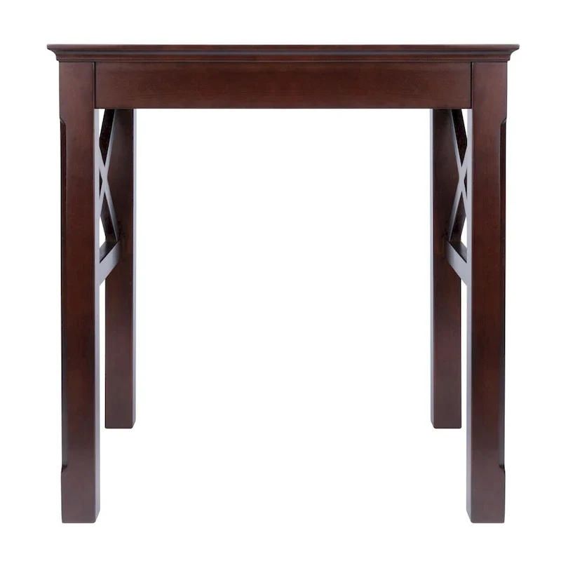 Xola 3-Pc Nesting Tables, Cappuccino - 21.1  W x 17.3  D x 22.1  H.