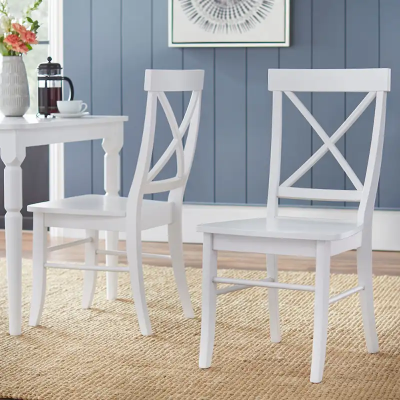 Simple Living 5-piece Arianna Pedestal Dining Set