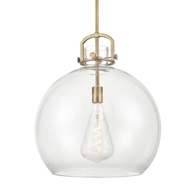 Innovations Lighting 410-1SL-23-18 Newton Sphere Pendant Newton Sphere