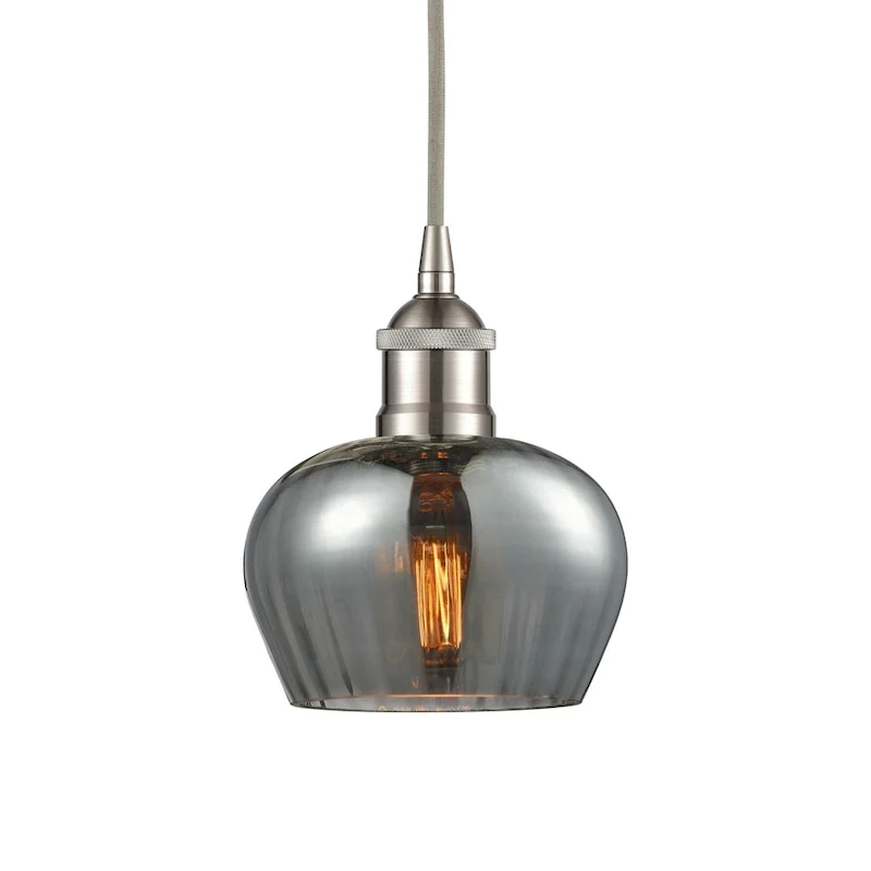 Innovations Lighting 616-1P-8-7 Fenton Pendant Fenton 7  Wide Mini