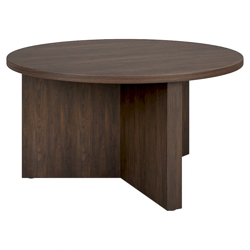 Anders 32 Wide Round Coffee Table