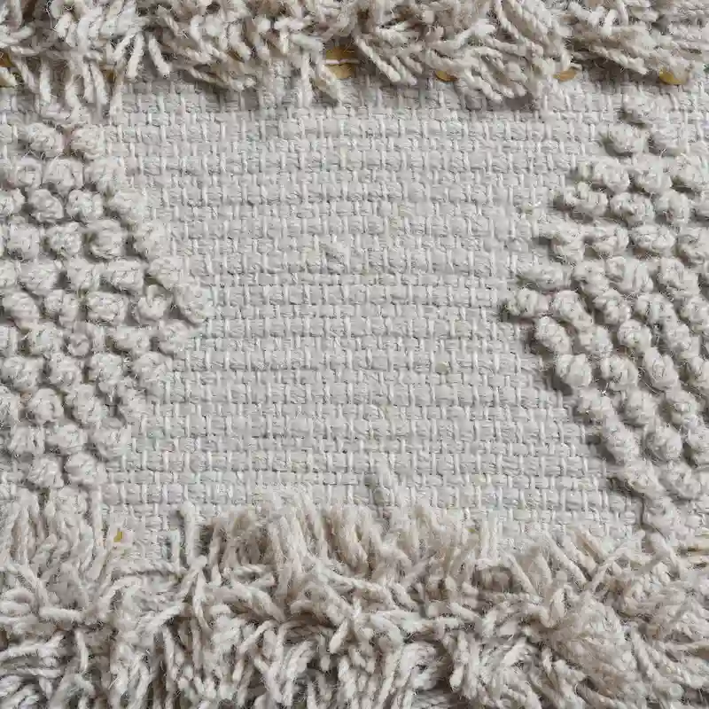 Roja Handcrafted Boho Fabric Stool by