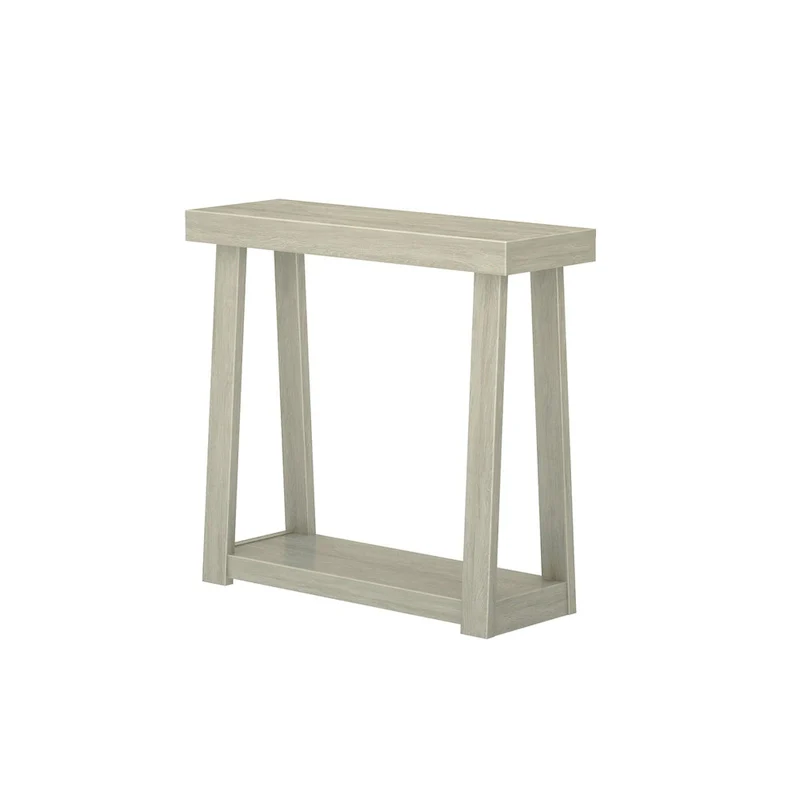 Plank and Beam Classic Console Table with Shelf - 36