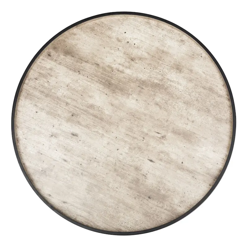 Arline Round Tray Top Coffee Table - 35.4 x 35.4 x 15 - 35Wx35Dx15H