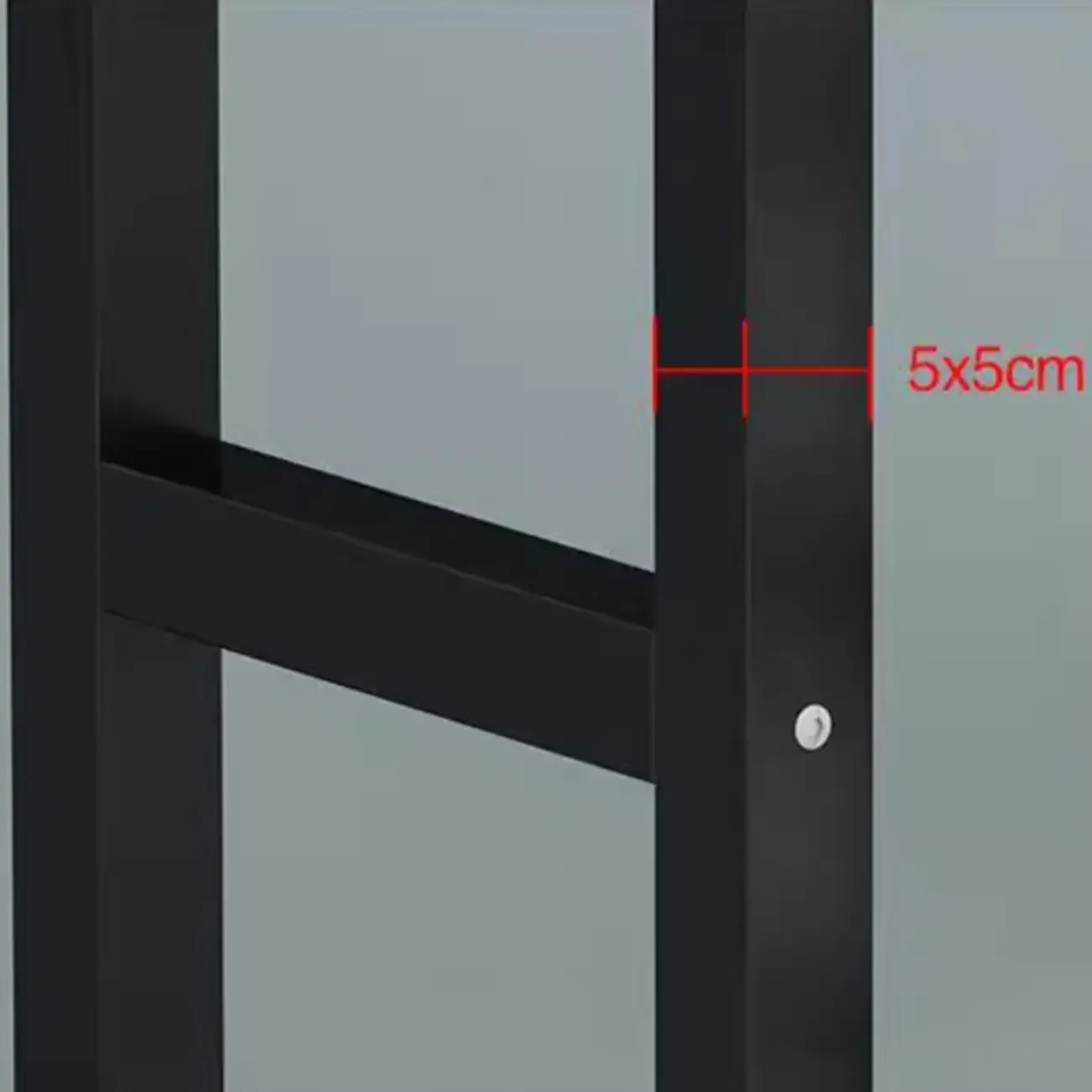 Irregular Natural Wooden Metal Fixed Top Bar Tables