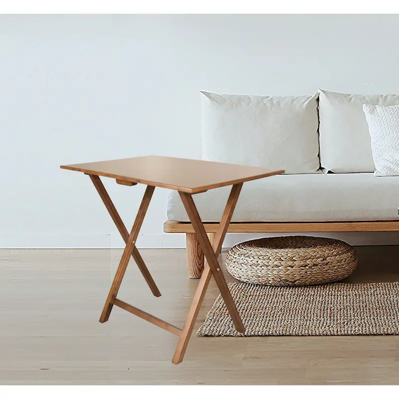 Bamboo Frame Folding Desk