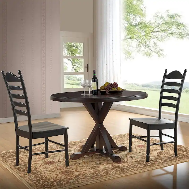 Carolina Living Monet X Base Dining Table