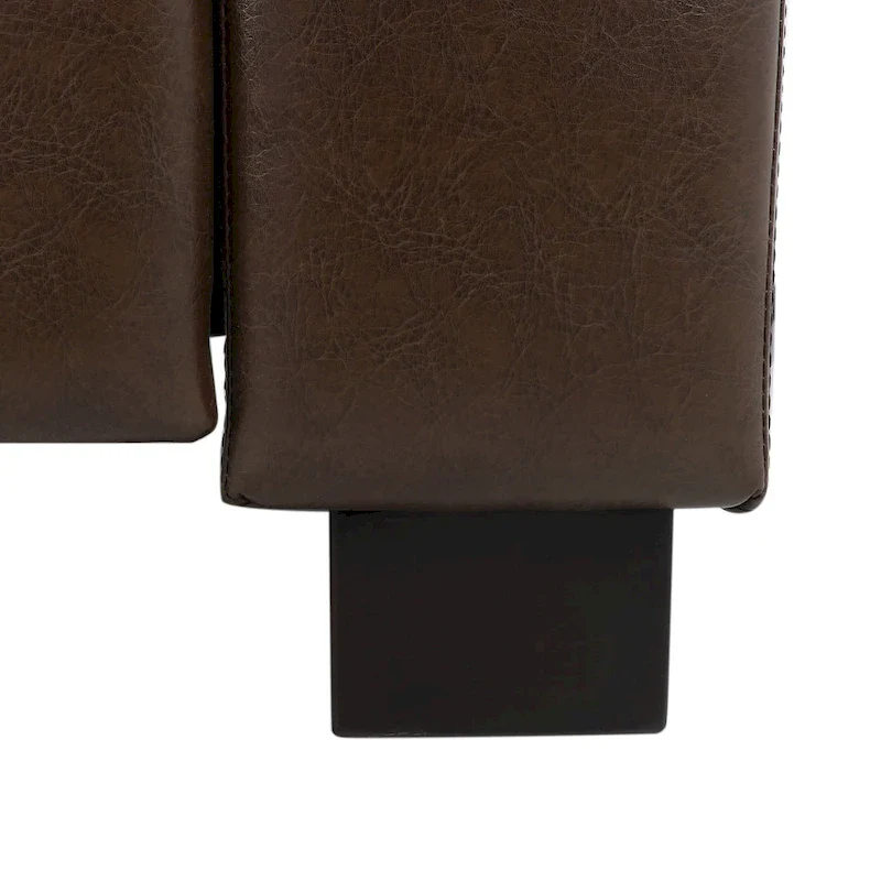 Upholstered Push-Back Recliner