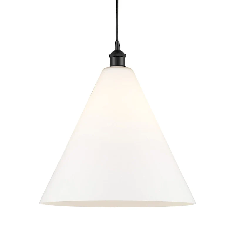 Innovations Lighting 616-1P-18-16 Edison Cone Pendant Edison Cone 16
