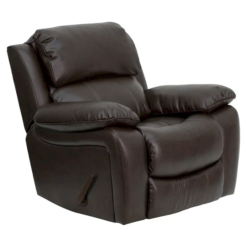 LeatherSoft Rocker Recliner