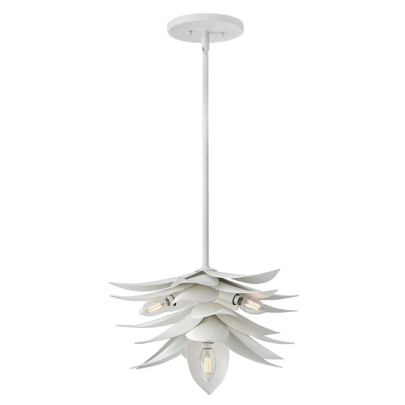 Fredrick Ramond FR30811 Agave 4 Light 16  Wide Convertible Pendant