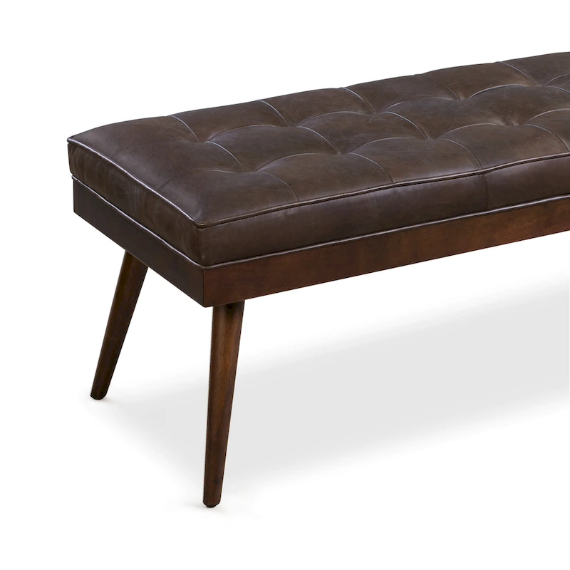 Poly & Bark Luca Bench - Full Grain Genuine Italian Leather