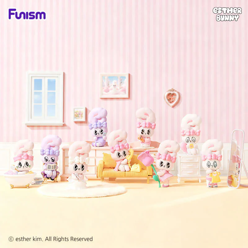 Funism Esther Bunny Young Blossom Series - Blind Box Figurines