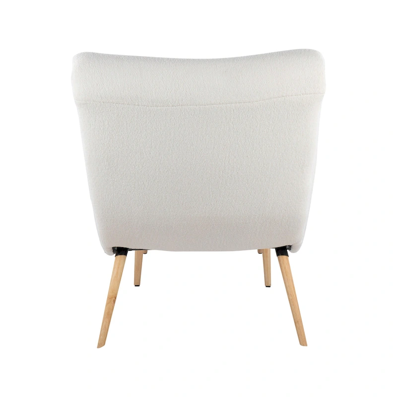 Carson Carrington Grega Chair with Ottoman