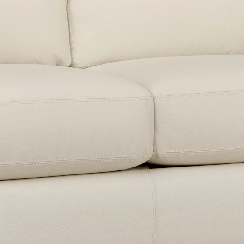 Bryce Italian Top Grain Leather Sofa, Loveseat and Chair Set