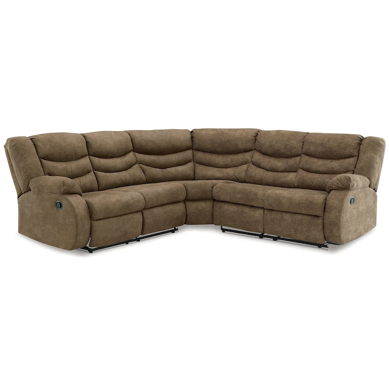 Signature Design by Ashley Partymate 2-Piece Reclining Sectional - 99W x 99D x 40H