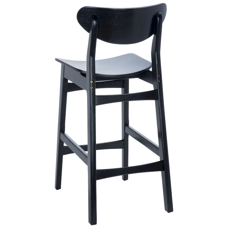 SAFAVIEH Glennie Counter Stool - 17 W x 23 D x 38 H - 17Wx23Dx38H