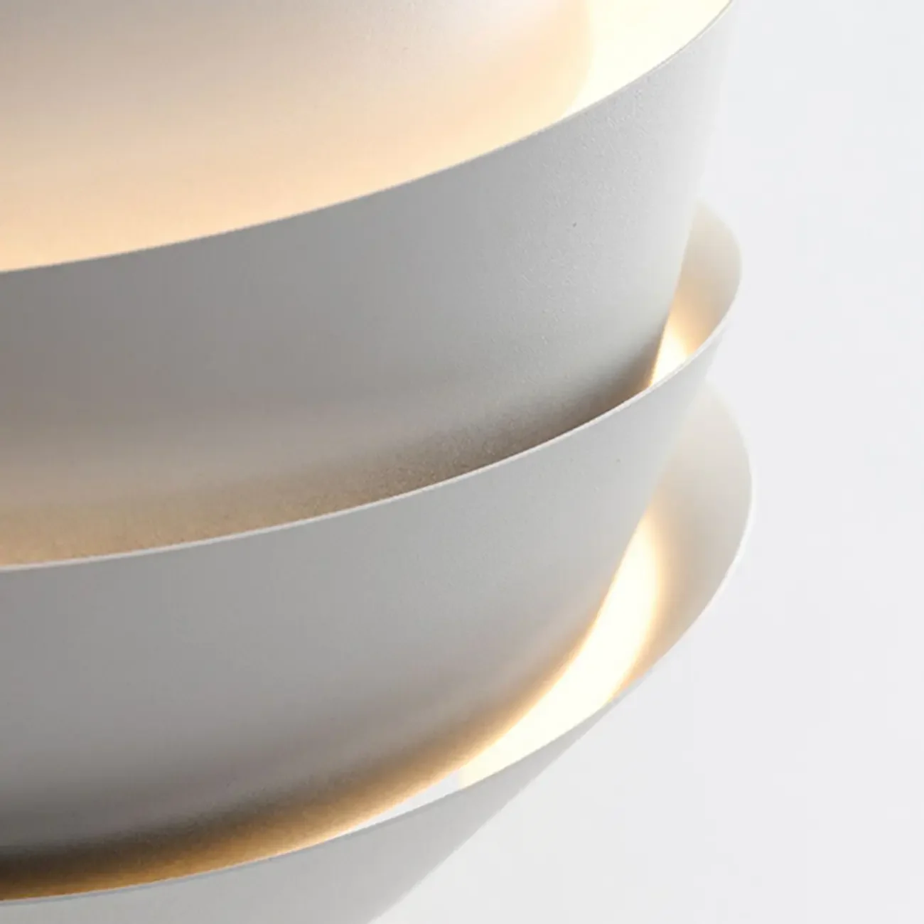 Inspired 2-Light Iron White Spiral Wall Sconce