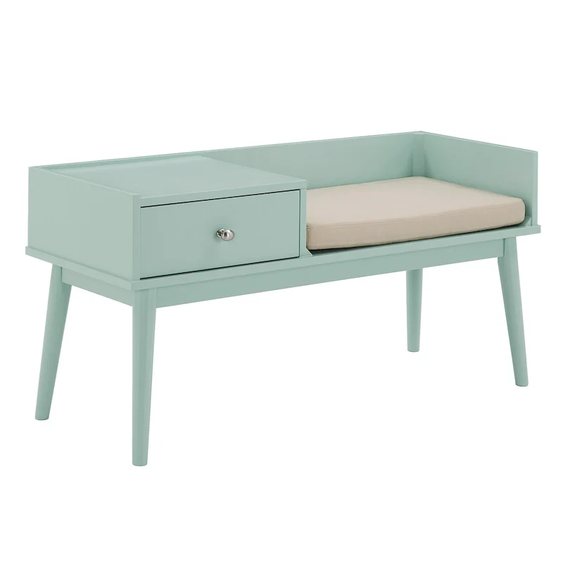 Niklas 1-drawer Cushioned Entryway Bench iNSPIRE Q Modern