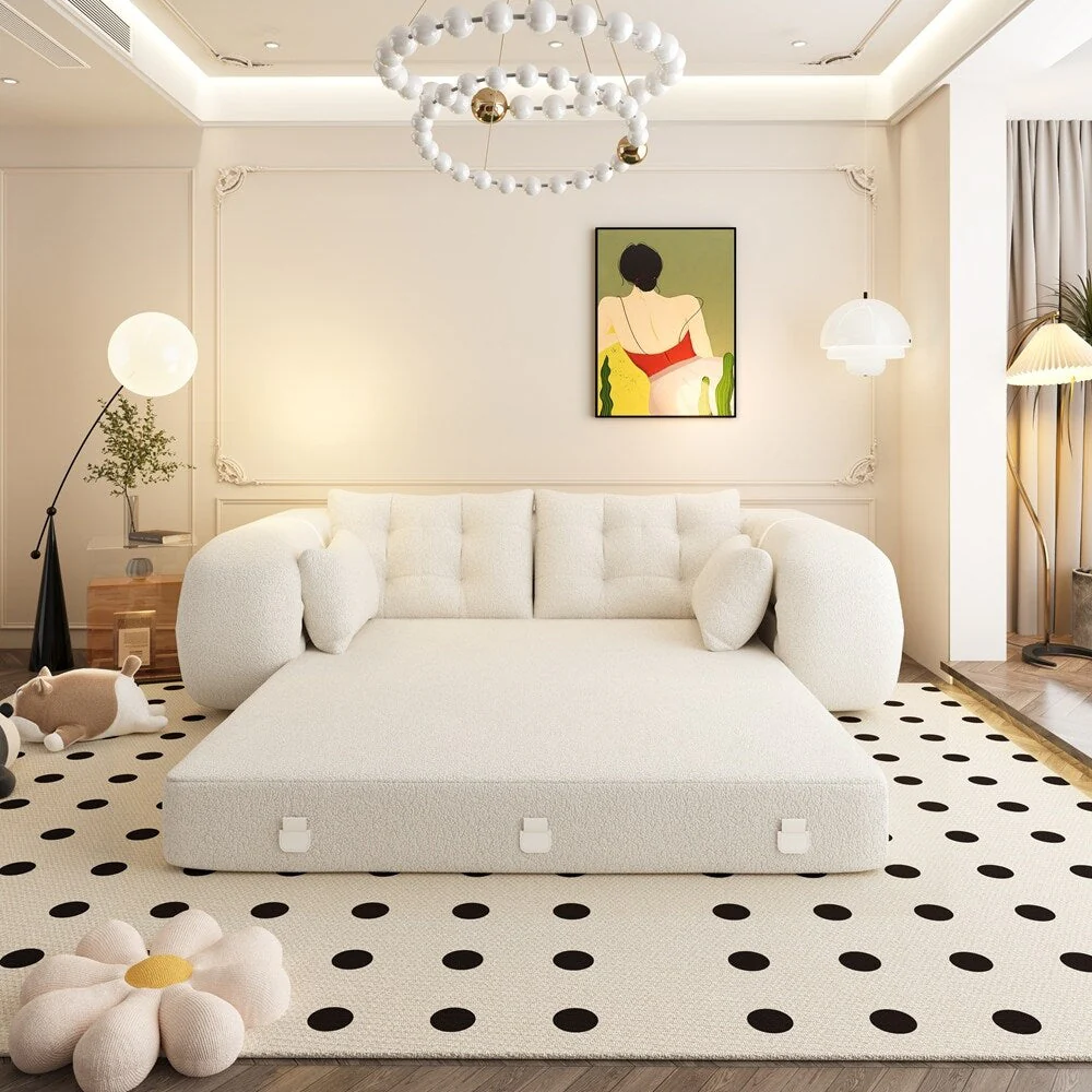 78.7 Multi-Functional Foldable Sofa Bed