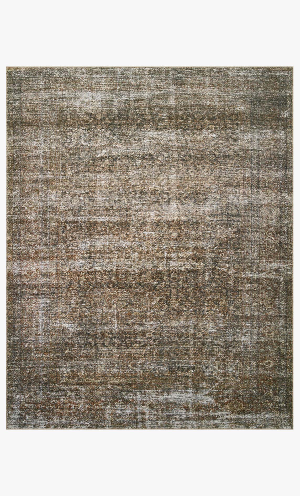 Billie Tobacco / Rust Rug