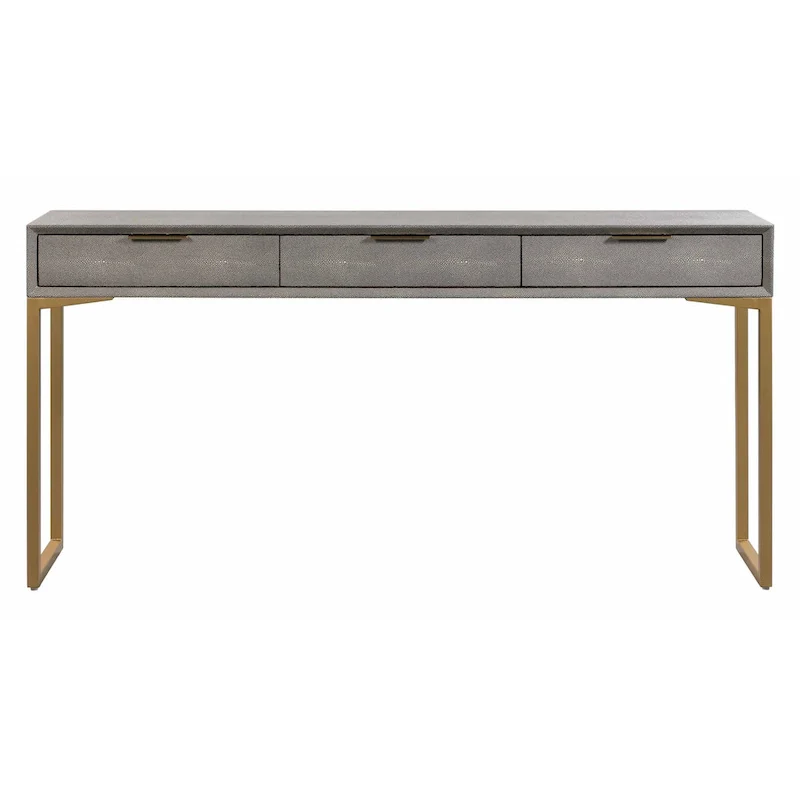 Shagreen Console