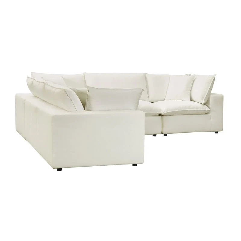 Cali Modular 5 Piece L-Sectional
