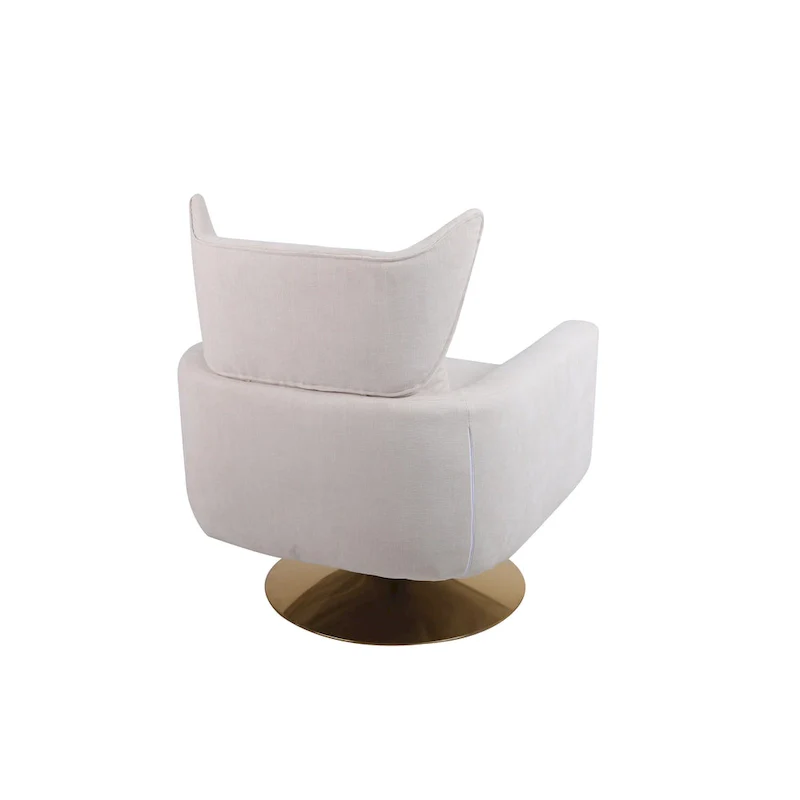 Mid-Century 360-degree Swivel Accent Chair