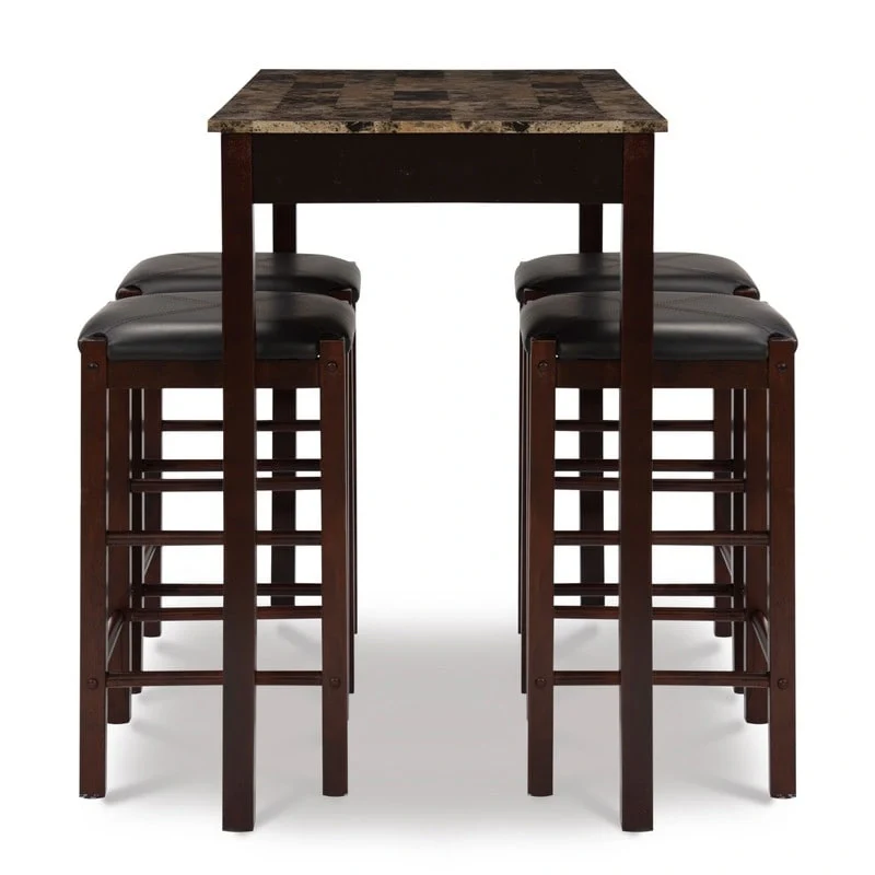 Speakeasy 5-Piece Tavern Dining Set