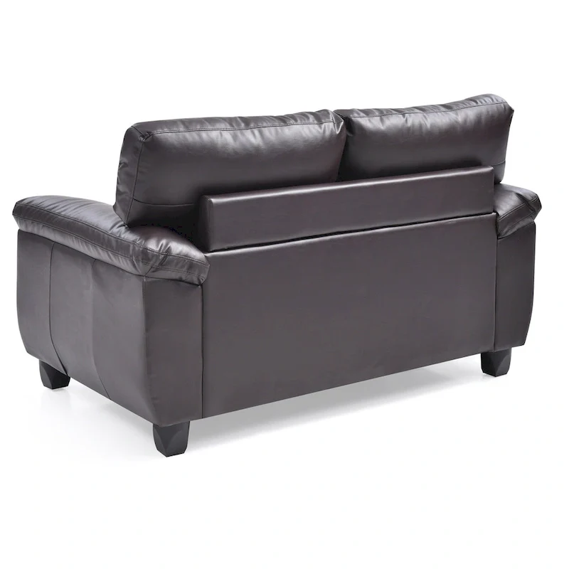 Gallant Faux Leather Loveseat