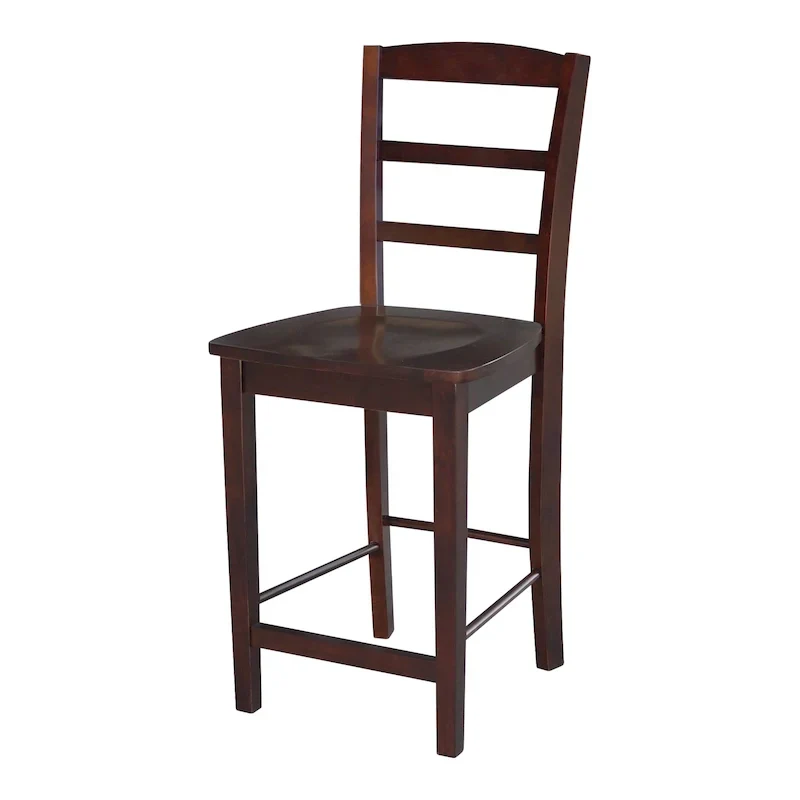 Solid Wood Bar Stool